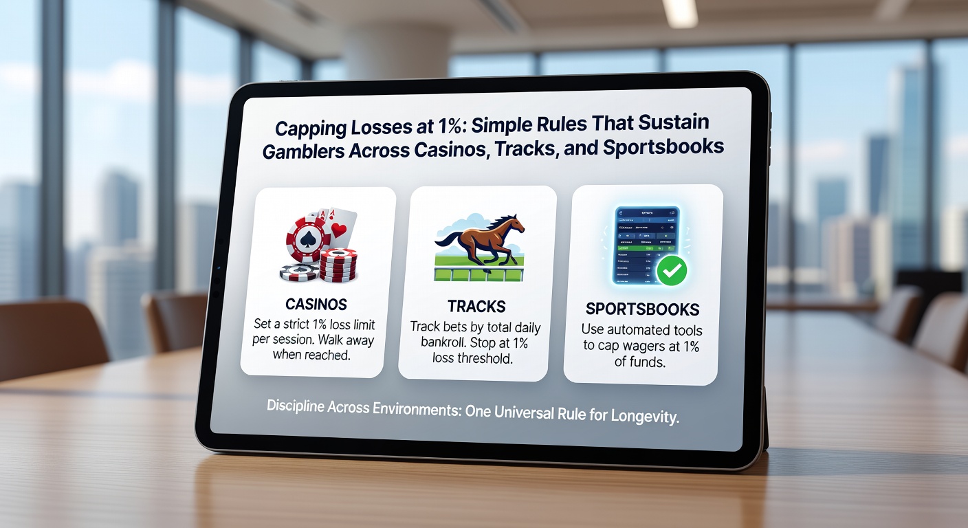 Close-up of a bettor at the racetrack studying form sheets while jotting bankroll limits on a notepad under sunny stands