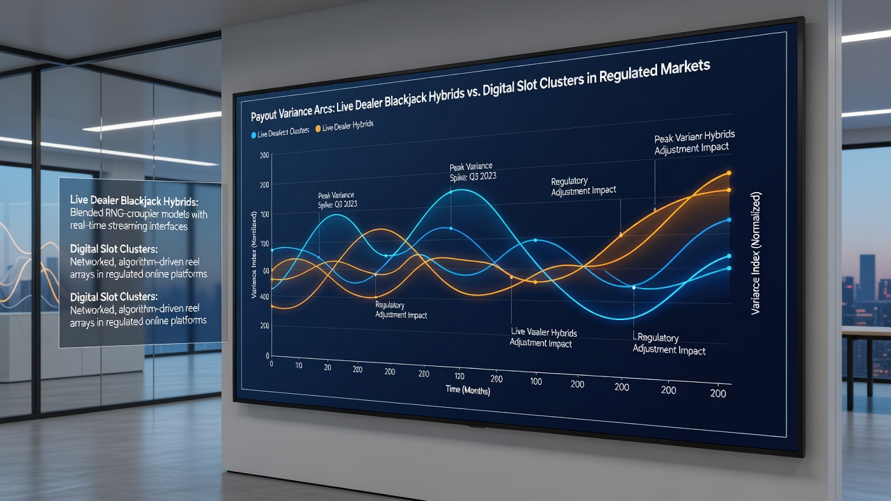 Detailed payout variance visualization for digital slot clusters across regulated European jurisdictions