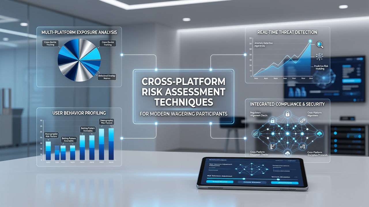 Chart displaying risk assessment metrics and platform comparison graphs used in wagering analysis