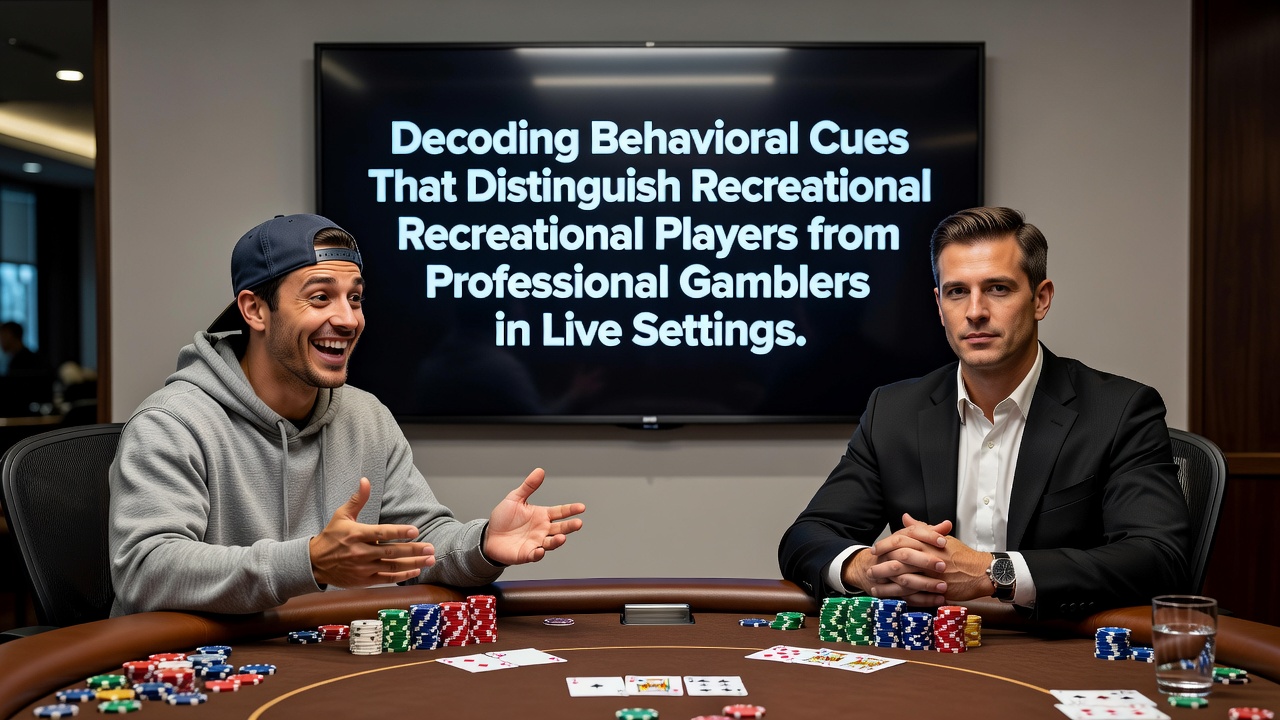 Close-up of professional gambler maintaining neutral expression while placing chips during a high-stakes live game