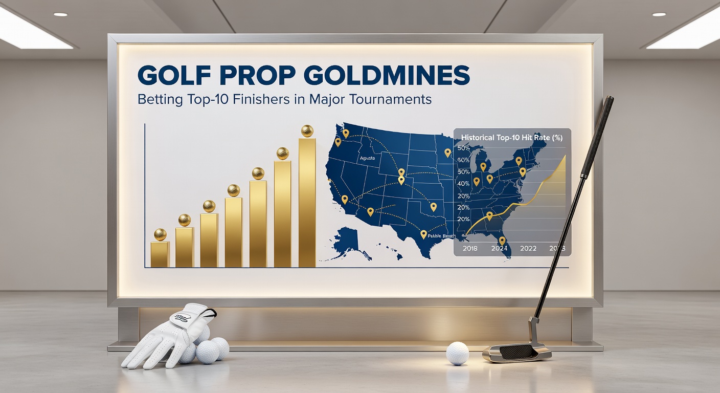 Close-up of a golfer lining up a crucial putt on the 18th green of a major championship, crowd blurred in excitement behind