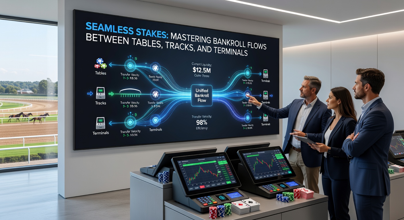 Close-up of a bustling racetrack tote board displaying live odds, with a bettor's hand placing a wager slip nearby, capturing the high-stakes energy of track betting